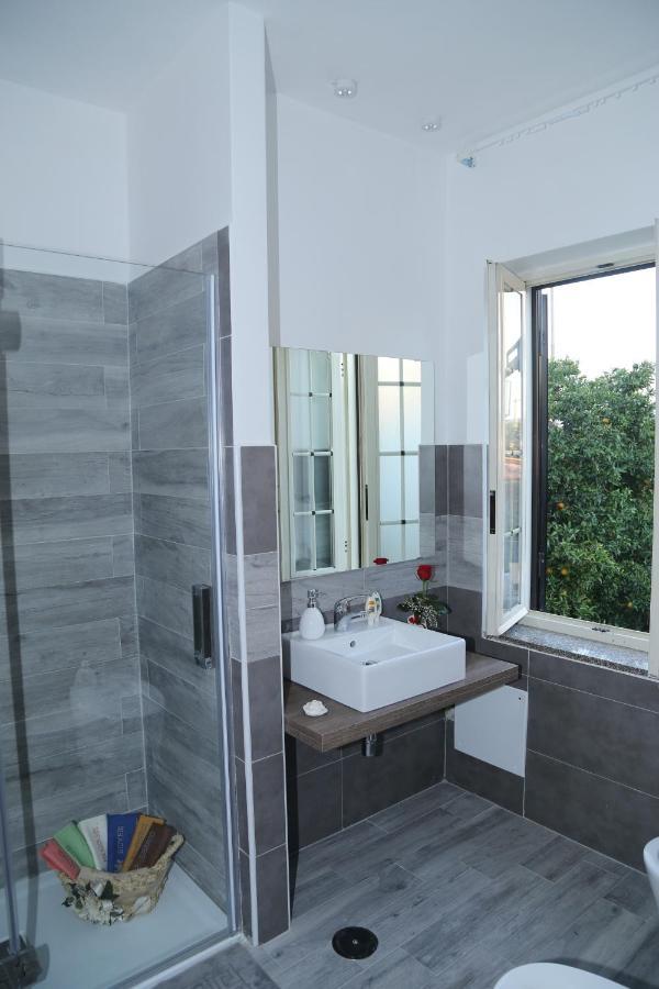 B&B Maison Blanche Pompei Exterior foto