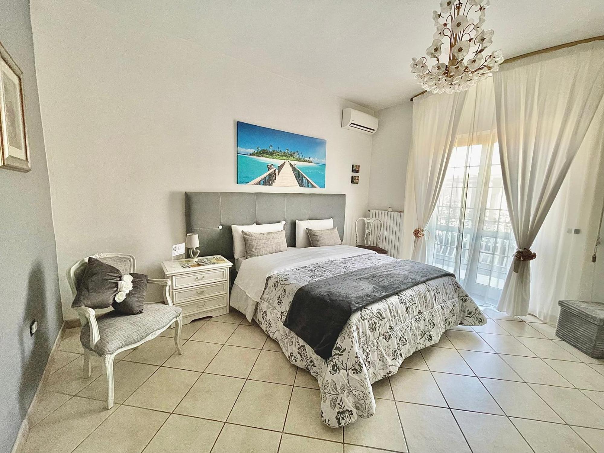 B&B Maison Blanche Pompei Exterior foto