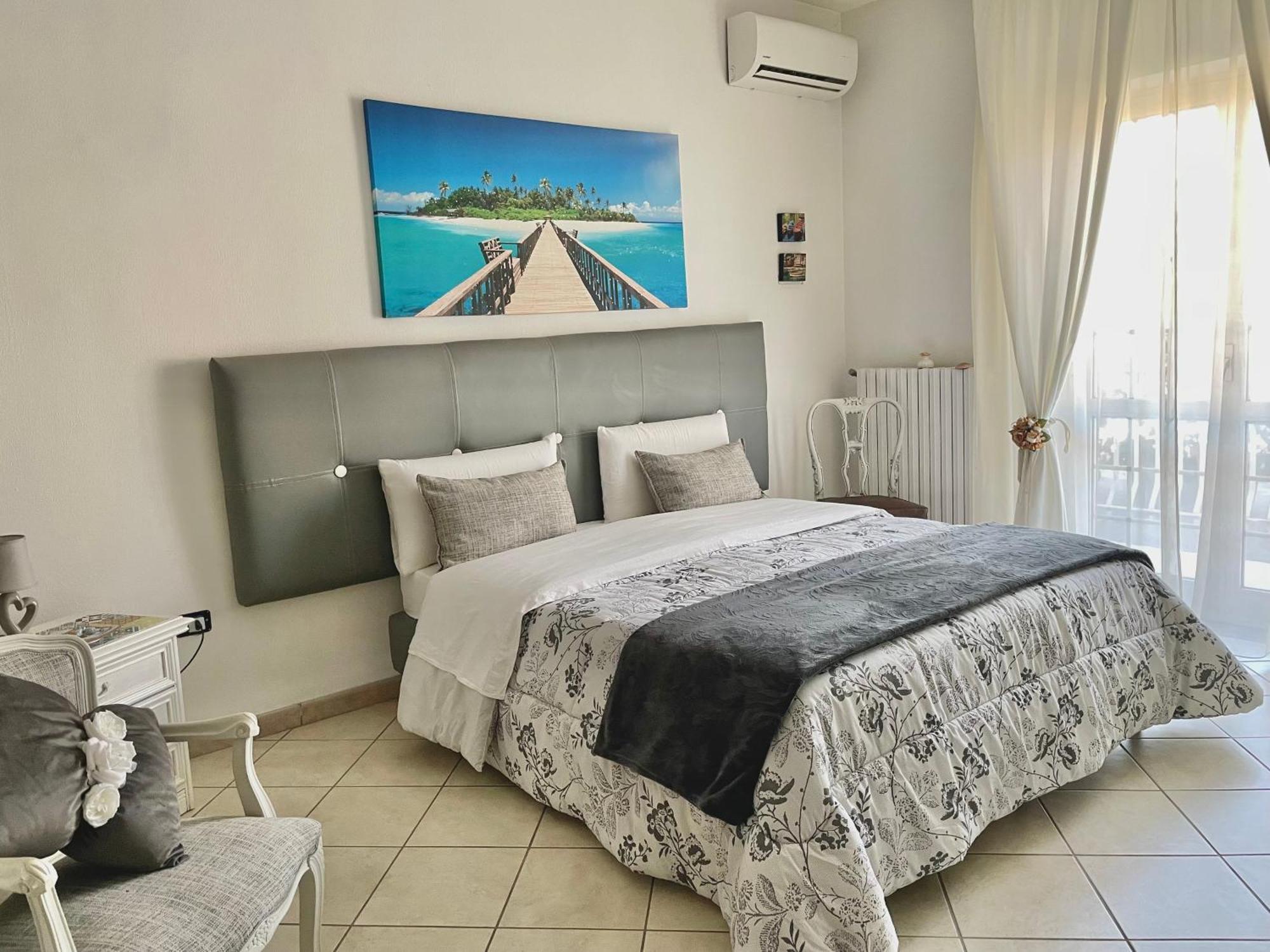 B&B Maison Blanche Pompei Exterior foto