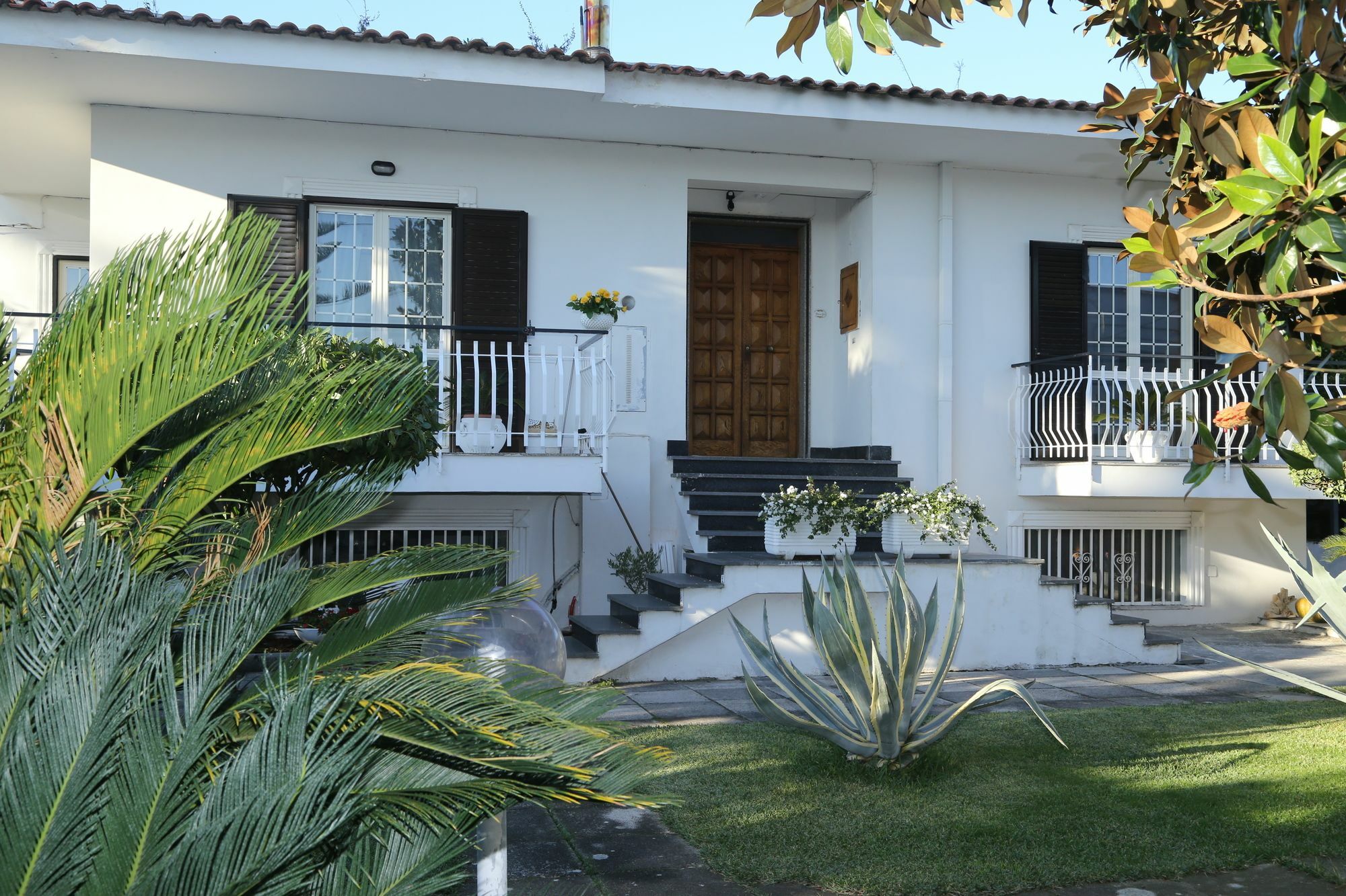 B&B Maison Blanche Pompei Exterior foto