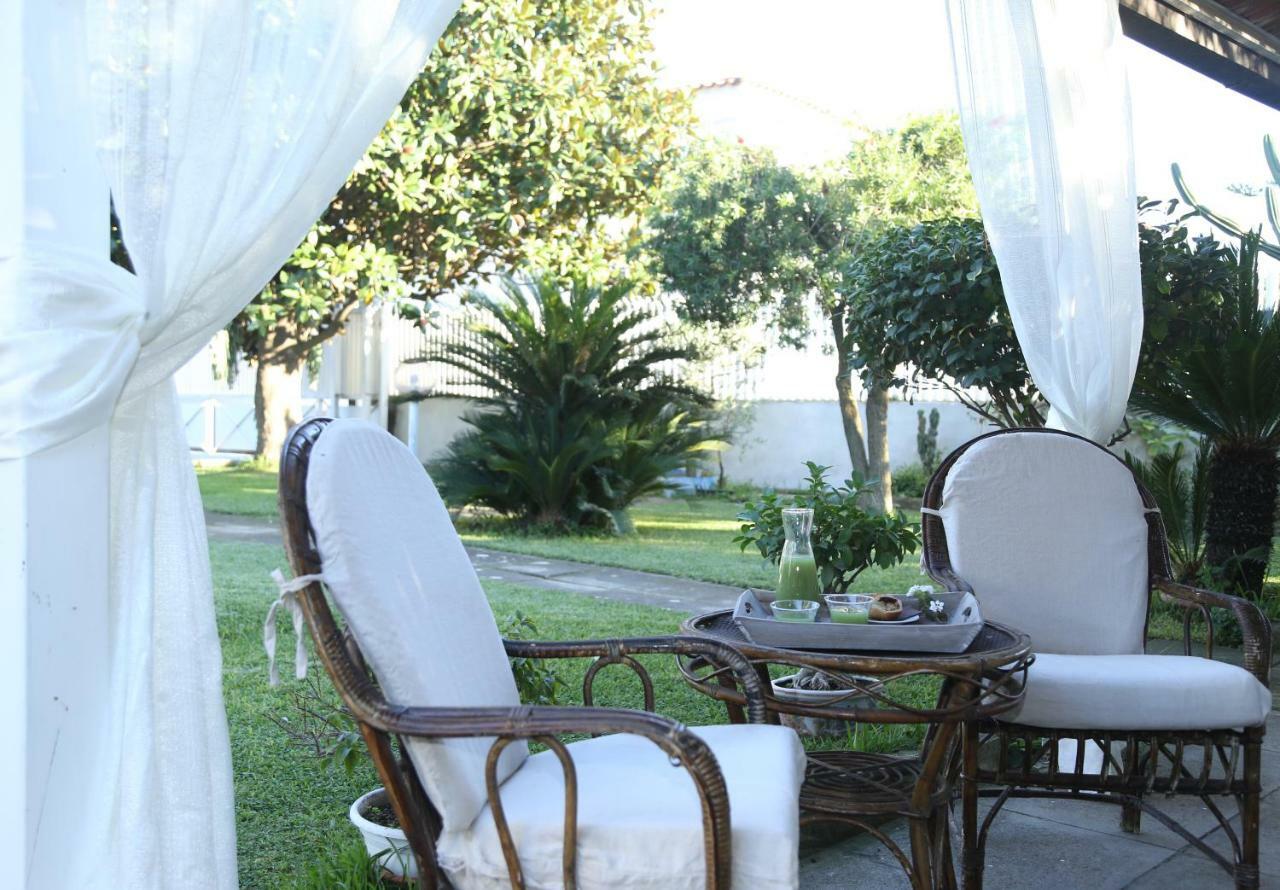 B&B Maison Blanche Pompei Exterior foto