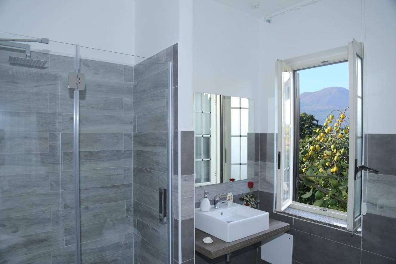 B&B Maison Blanche Pompei Exterior foto