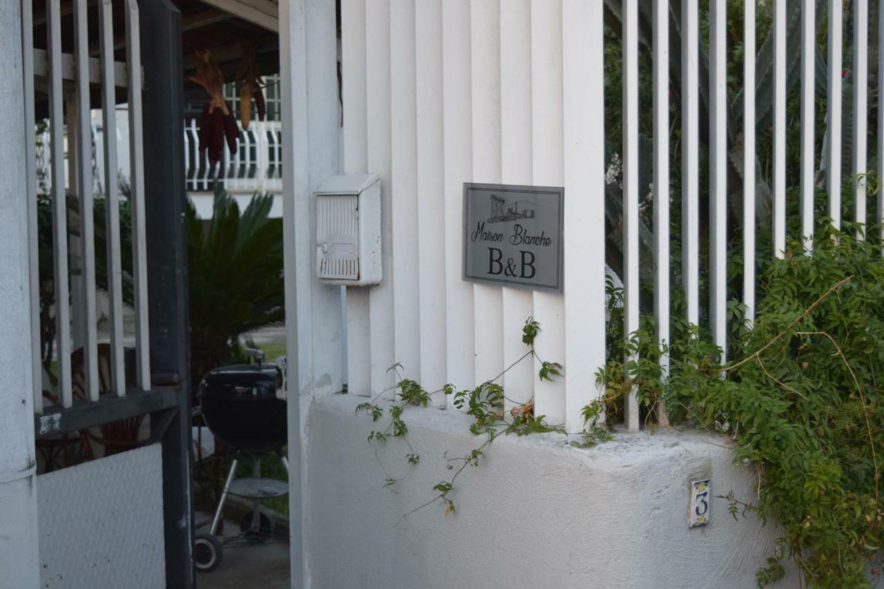 B&B Maison Blanche Pompei Exterior foto