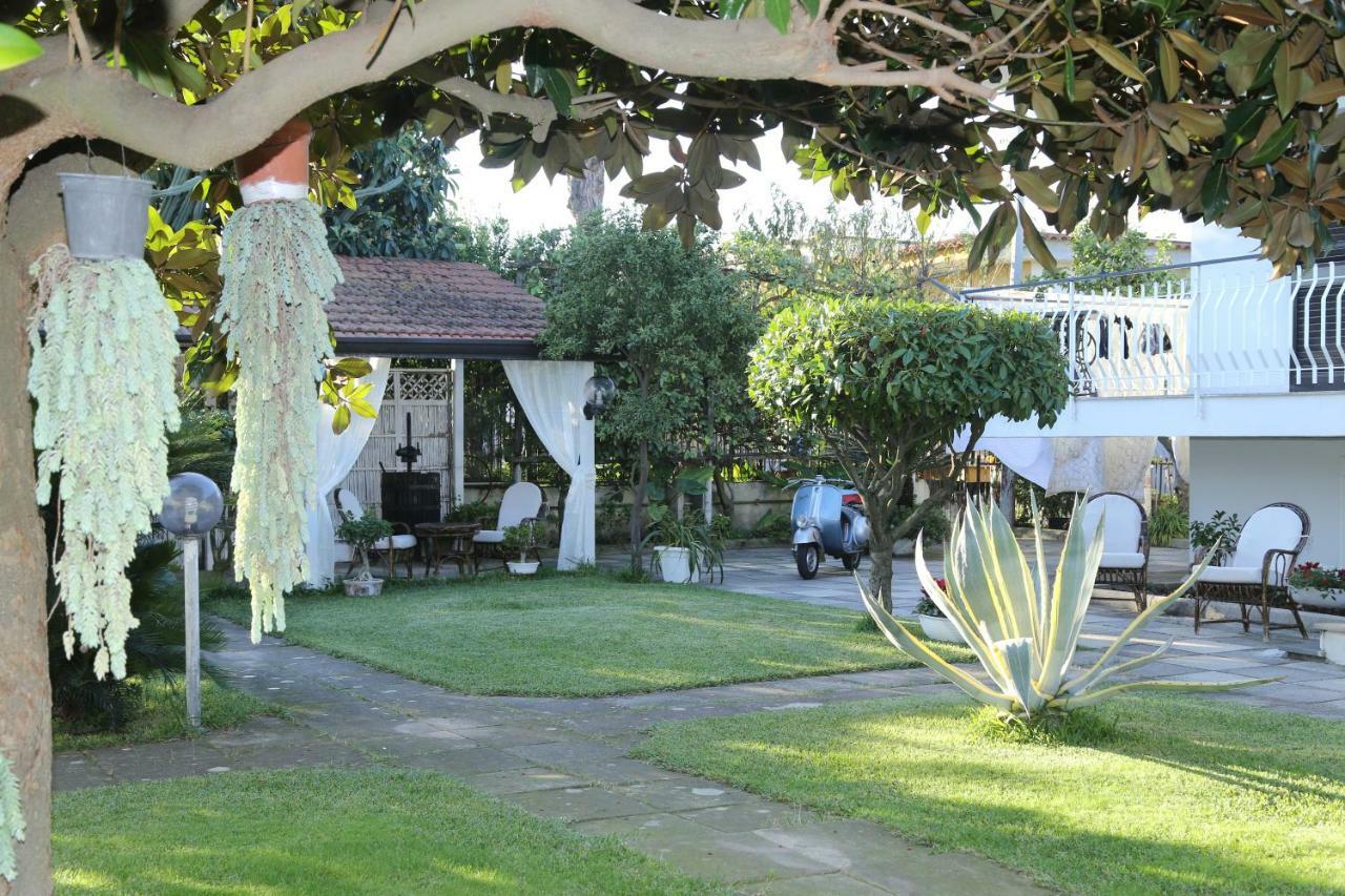 B&B Maison Blanche Pompei Exterior foto