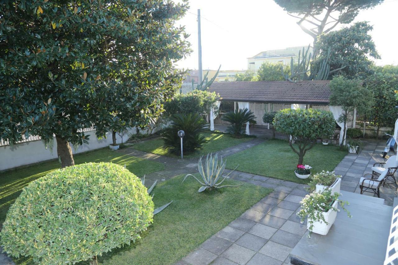 B&B Maison Blanche Pompei Exterior foto