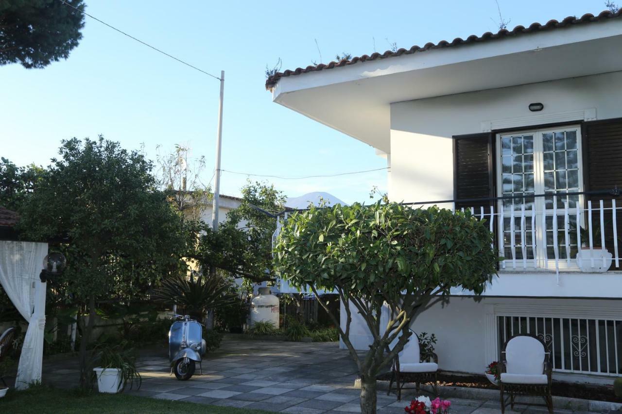 B&B Maison Blanche Pompei Exterior foto