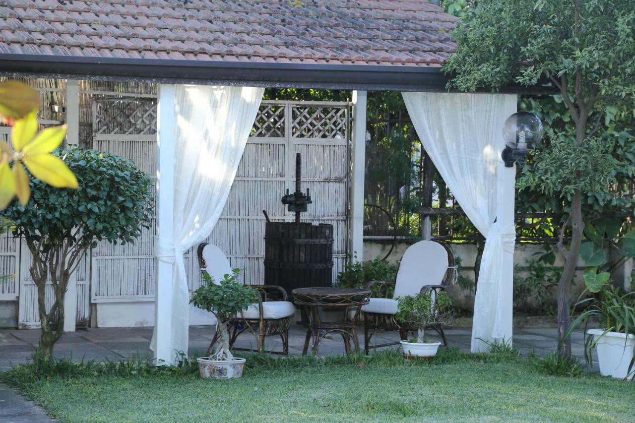 B&B Maison Blanche Pompei Exterior foto