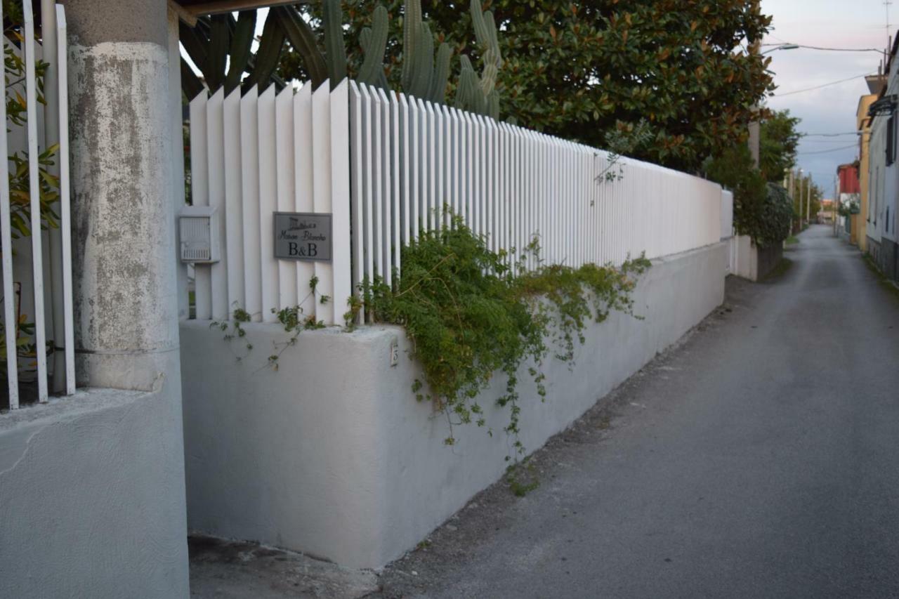 B&B Maison Blanche Pompei Exterior foto