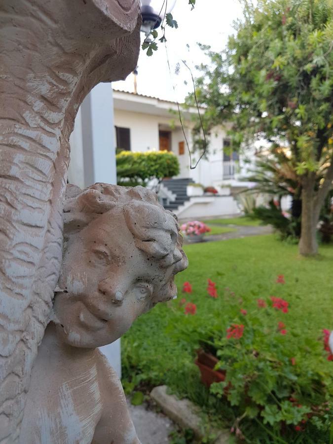 B&B Maison Blanche Pompei Exterior foto