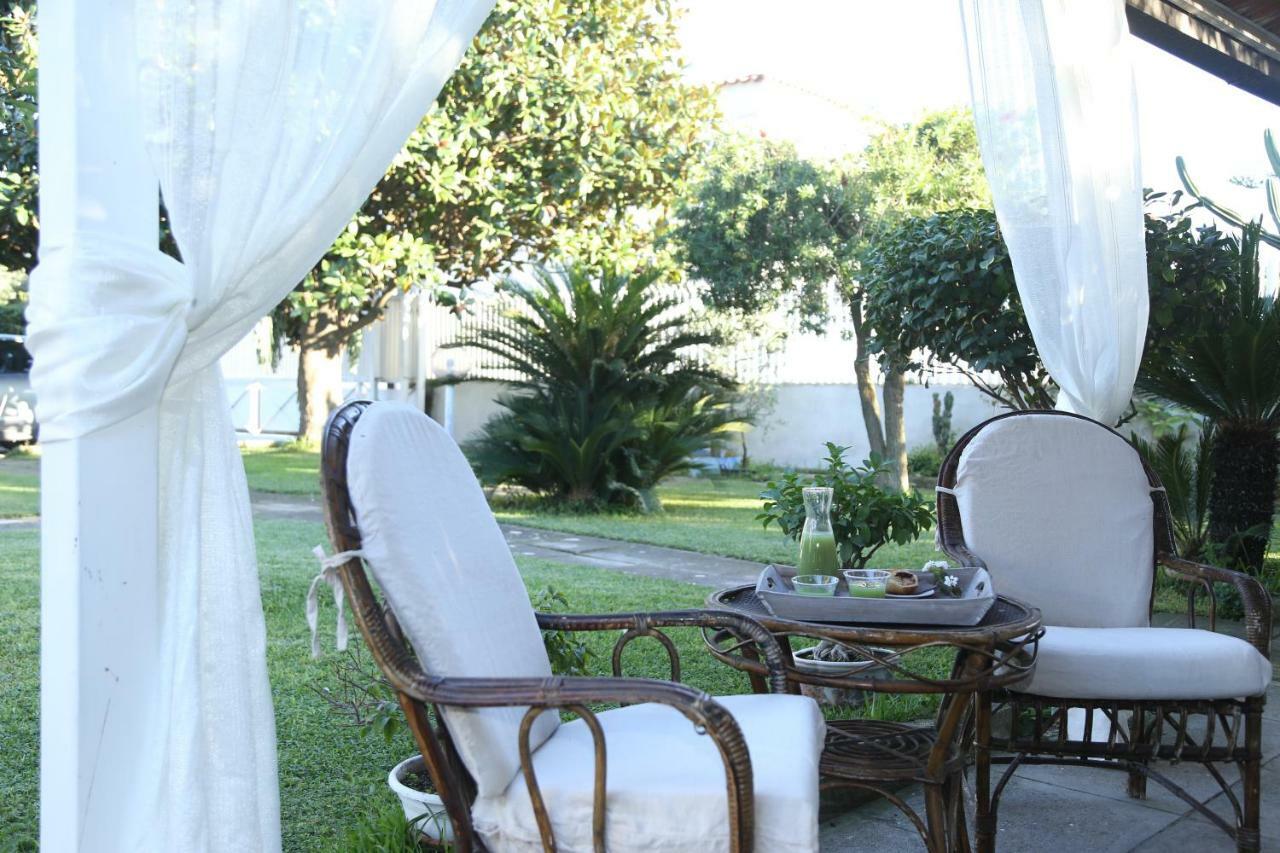 B&B Maison Blanche Pompei Exterior foto